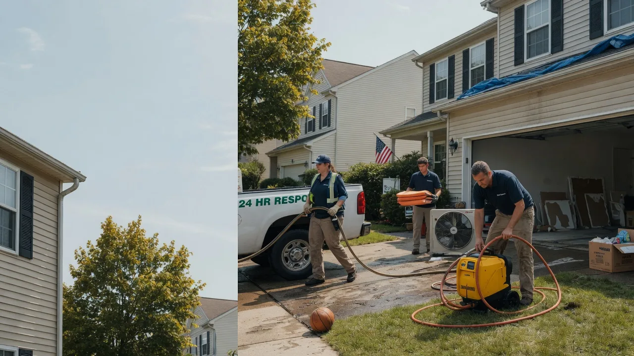 Emergency Water Damage Restoration in Gifford, SC near me